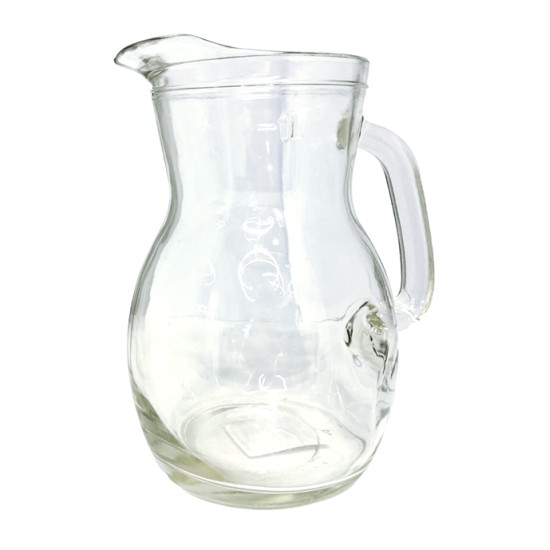 Кана стъкло 1L Ф120/Н185 mm Uniglass Bistrot №39012 /6 броя в кутия/