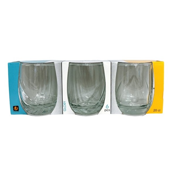 Чаша за водка 200 ml Ф69/Н85 mm Uniglass Glory 6 броя в опаковка №94300 /6 комплекта в кашон/