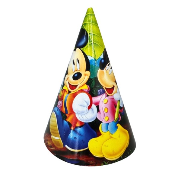 Шапка ЧРД 19.5см Minnie/ Mickey Mouse