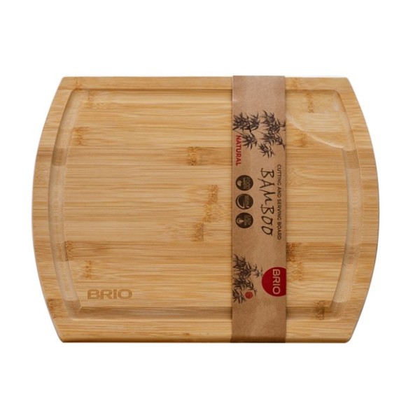 Дъска за рязане BRIO Bamboo 36 x 30 x 1,9см №107304