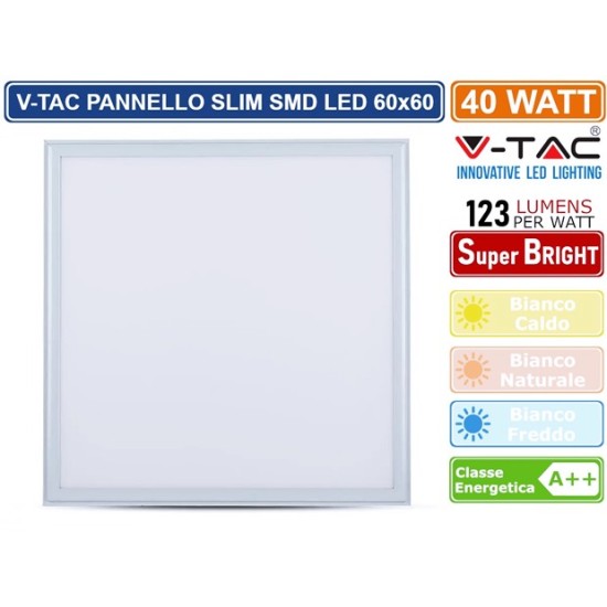 LED панел 25W 600 х 600 мм 4000К А++ EC61267