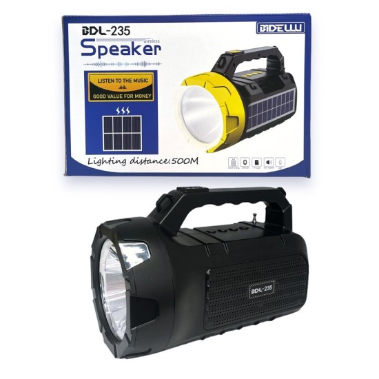 Радио на батерия  BDL-235 SOLAR/USB/TF card