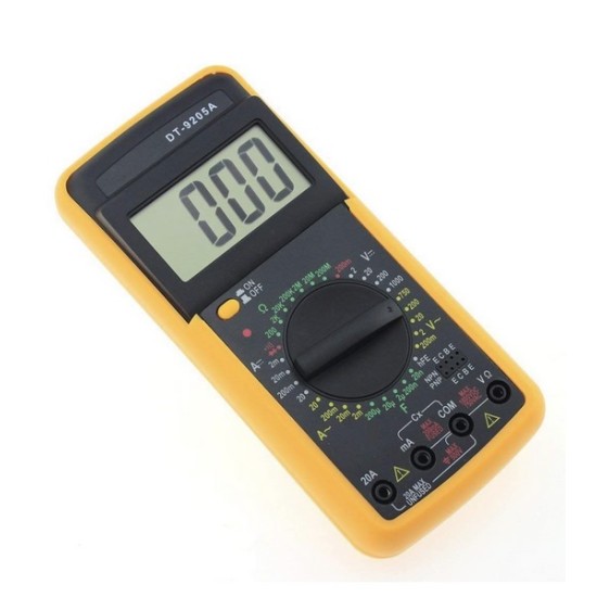 Мултицет дигитален DM-9205A