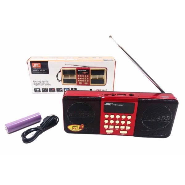 Радио дигитално JOC - H1811BT USB/TF/Bluetooth
