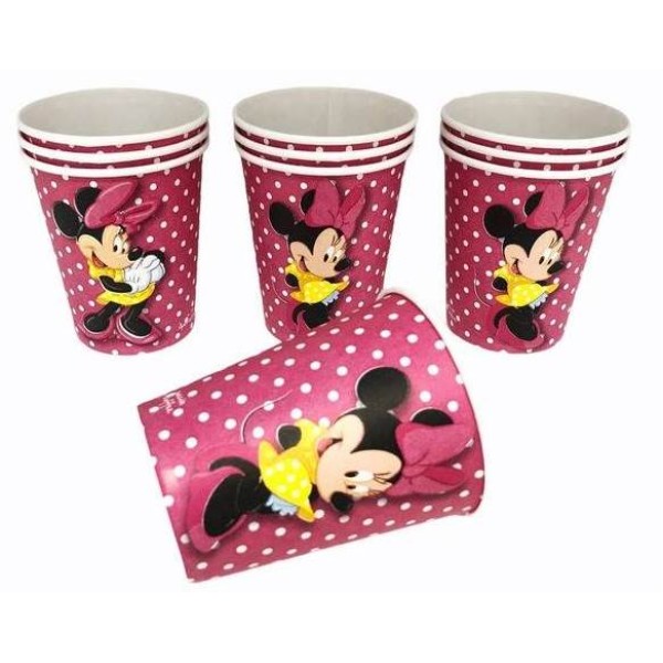 Чаша за парти 10ка Minnie Mouse Disney
