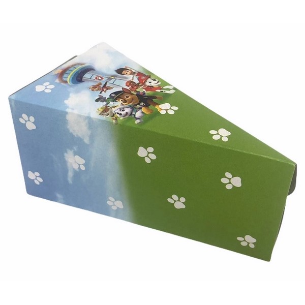 Кутийка за парче торта Paw Patrol 12,5см х 6см х 6,5см