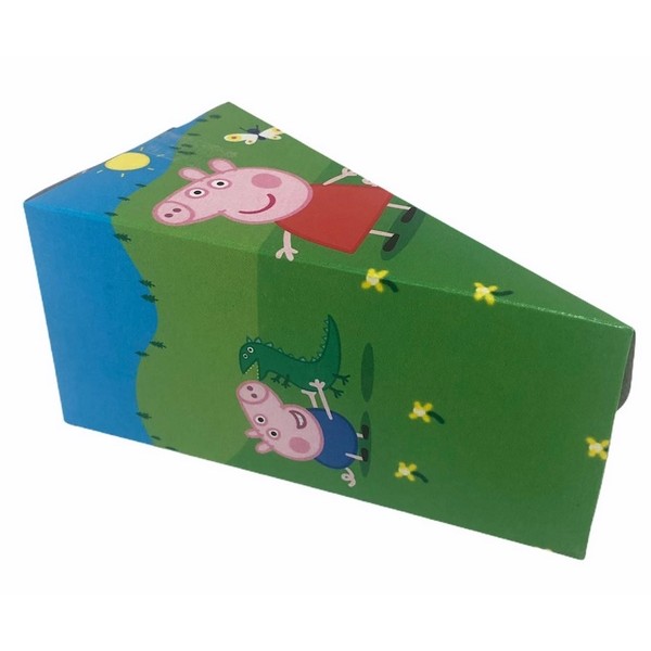 Кутийка за парче торта Peppa Pig 12,5см х 6см х 6,5см