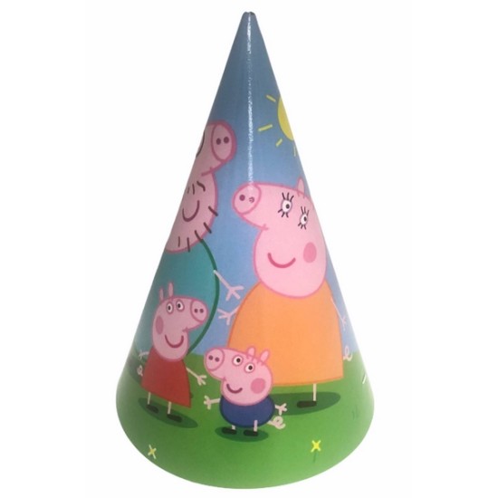 Шапка ЧРД 19.5см Peppa Pig