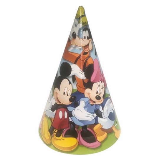 Шапка ЧРД 19.5см Mickey Mouse с всички герои