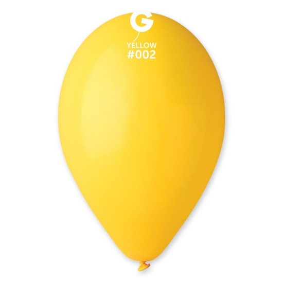 Балони GEMAR 100 броя в плик Ф26см №002 ЖЪЛТ