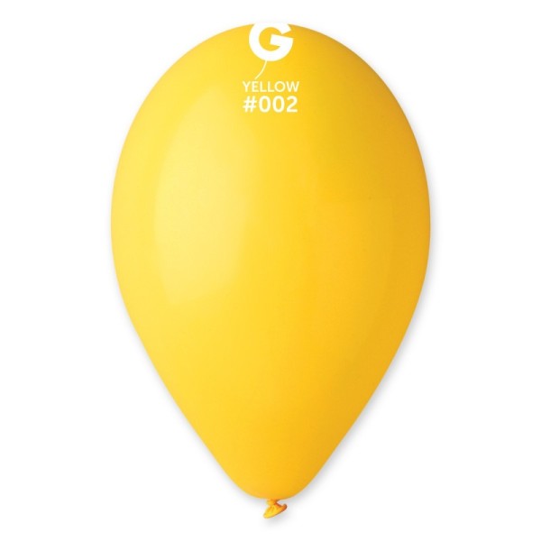 Балони GEMAR 100 броя в плик Ф26см №002 ЖЪЛТ
