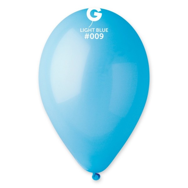 Балони GEMAR 100 броя в плик Ф26см №009 СВЕТЛОСИН
