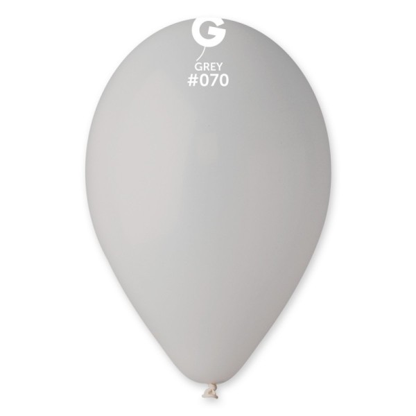 Балони GEMAR 100 броя в плик Ф26см №070 СИВ