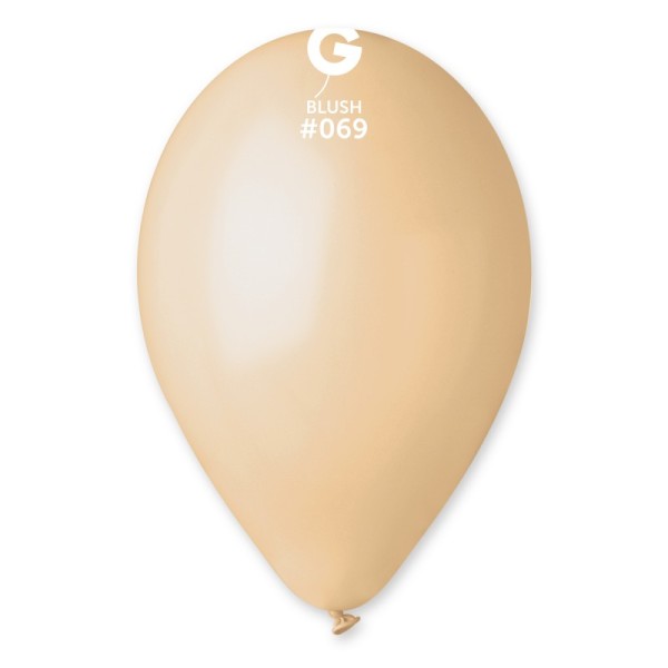 Балони GEMAR 100 броя в плик Ф26см №069 КРЕМ BLUSH