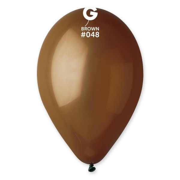 Балони GEMAR 100 броя в плик Ф26см №048 КАФЯВ