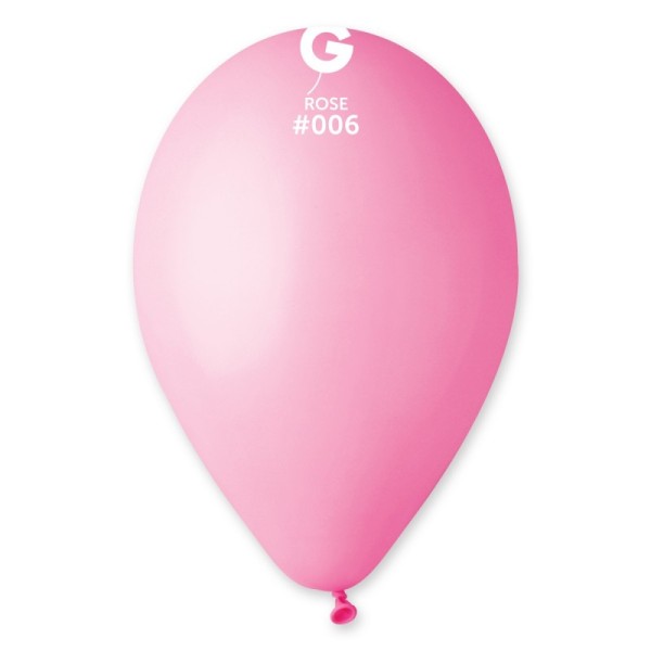 Балони GEMAR 100 броя в плик Ф26см №006 РОЗОВО