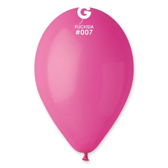 Балони GEMAR 100 броя в плик Ф26см №007 ФУКСИЯ
