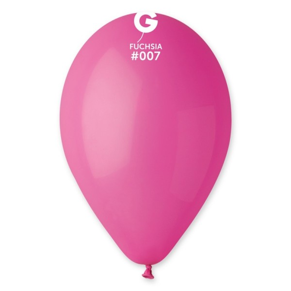 Балони GEMAR 100 броя в плик Ф26см №007 ФУКСИЯ