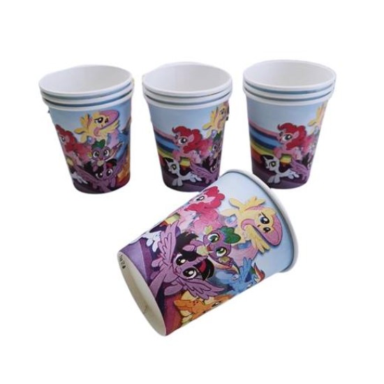 Чаша за парти 10ка Pony Disney