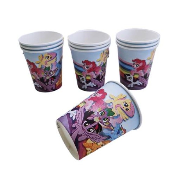 Чаша за парти 10ка Pony Disney