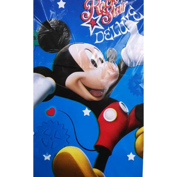 Парти покривка еднократна 108см/180см Mickey Mouse
