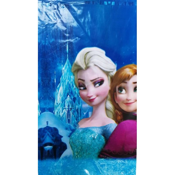 Парти покривка еднократна 108см/180см Frozen