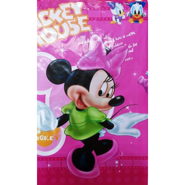 Парти покривка еднократна 108см/180см Minnie Mouse