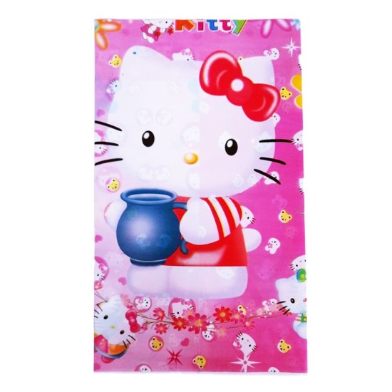 Парти покривка еднократна 108см/180см Hello Kitty