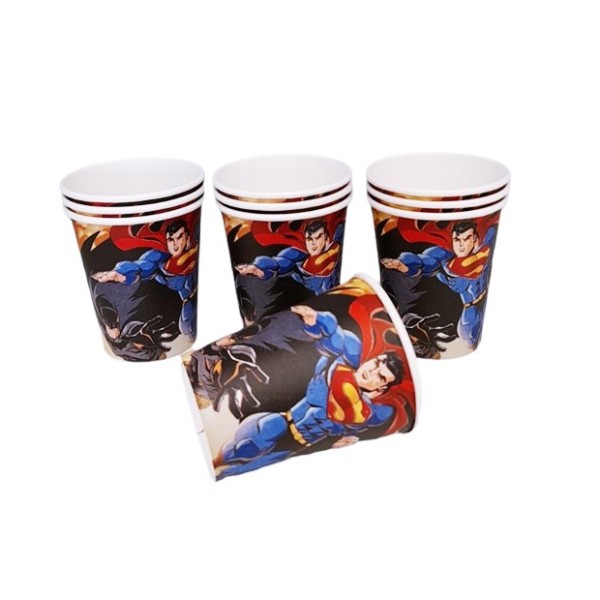Чаша за парти 10ка Superman vs Batman Disney
