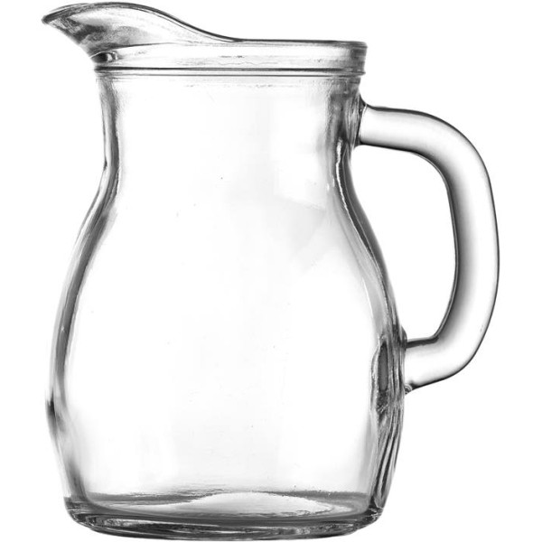 Кана стъкло 0,250 L Ф80/Н116 mm Uniglass Bistrot №39010 /6 броя в кутия/