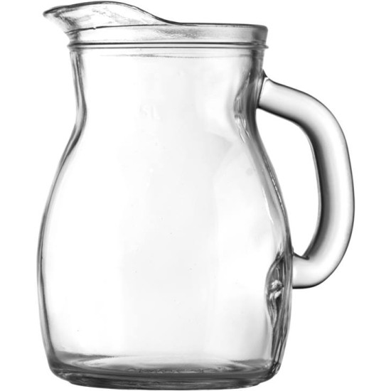 Кана стъкло 0,500 L Ф100/Н143 mm Uniglass Bistrot №39011 /6 броя в кутия/