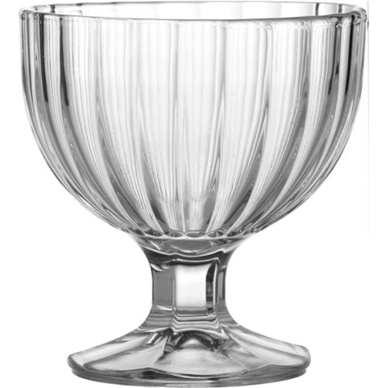 Чаша за мелба на столче 270 ml Ф99/Н103 mm Uniglass Flamengo 6 броя в цветна кутия №44854 /6 комплекта в кашон/