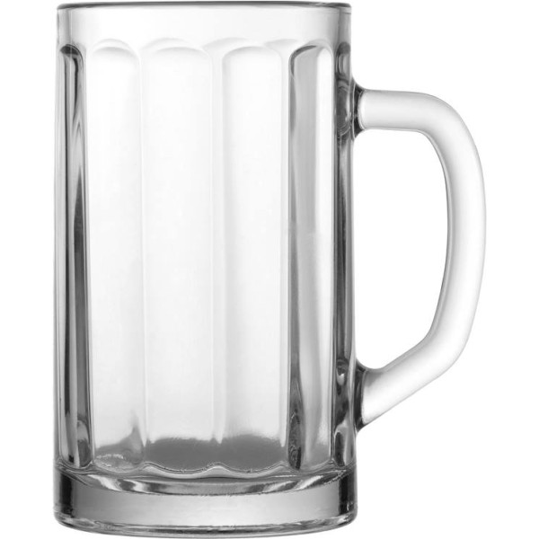 Халба за бира 300 ml Ф75/Н130 mm Uniglass Nicol 6 броя в кутия №50801
