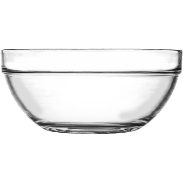 Купа стъкло шиф Ф220/H95mm Uniglass Stackable №58228 /6 броя в кутия/