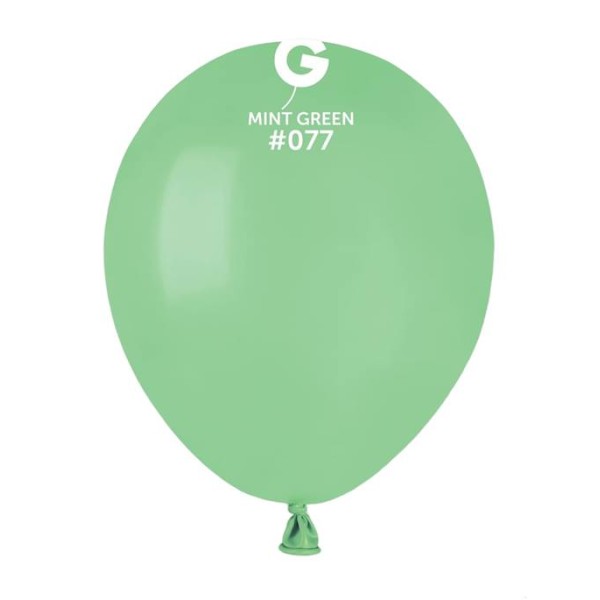 Балони GEMAR 100 броя в плик Ф26см №077 МЕНТА