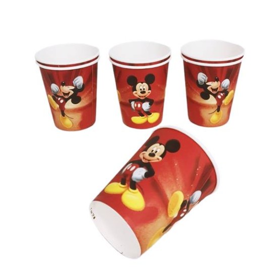 Чаша за парти 10ка Mickey Mouse Disney
