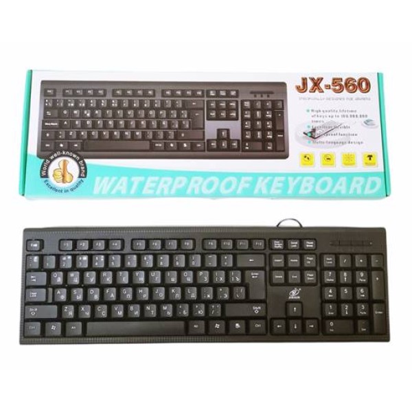 Клавиатура за компютър №JX-560