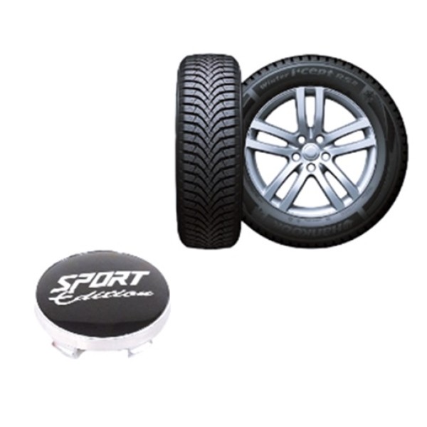 Декоративна капачка за джанти Sport Ф6см