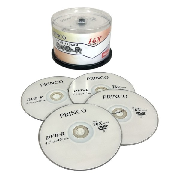 DVD PRINCO /50 броя в кутия/