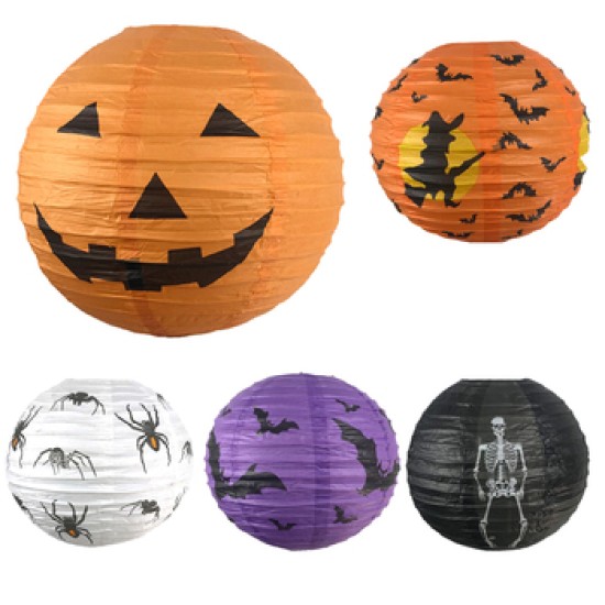 Фенер книжен HALLOWEEN 8"