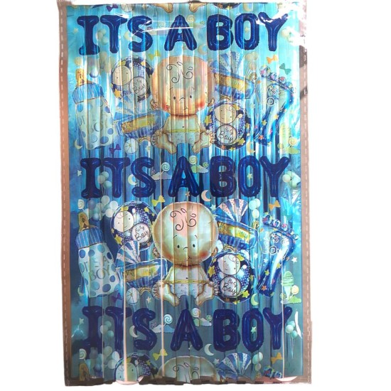 Парти ресни 2м/1м IT IS A BOY