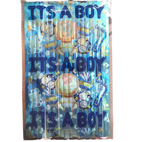 Парти ресни 2м/1м IT IS A BOY