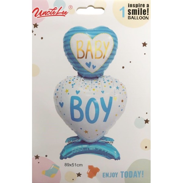 Балон стоящ BABY BOY