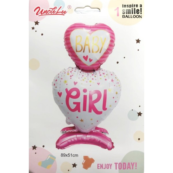 Балон стоящ BABY GIRL