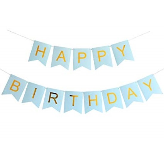 Надпис HAPPY BIRTHDAY 5m СИН