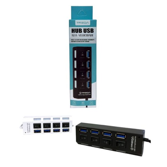 HUB 4USB TREQA