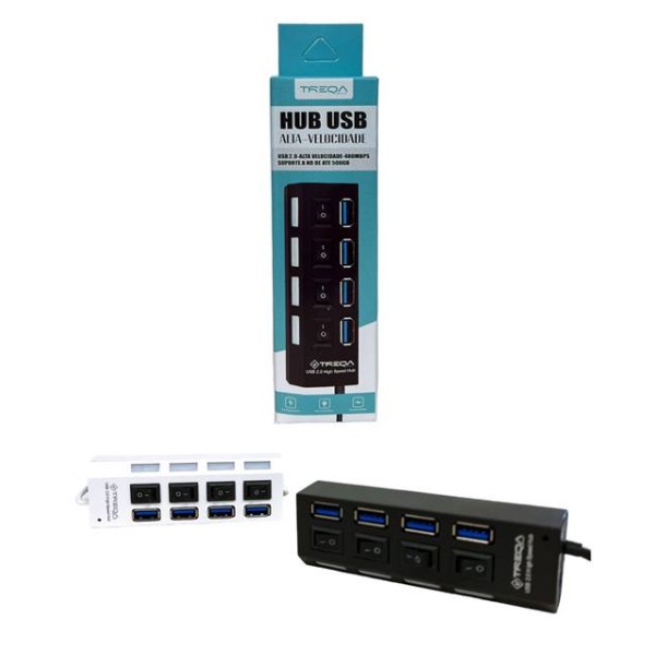 HUB 4USB TREQA