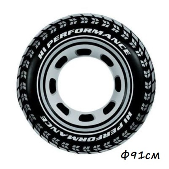 Пояс INTEX Гума Ф91см №59252NP
