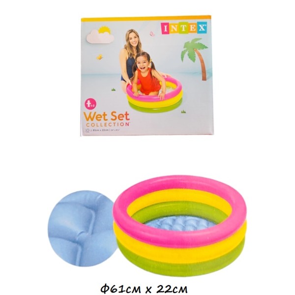Басейн INTEX Ф61х22см №57107NP