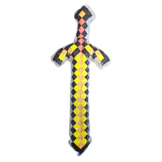 Меч MINECRAFT надуваем 60х26см /12 броя в стек/